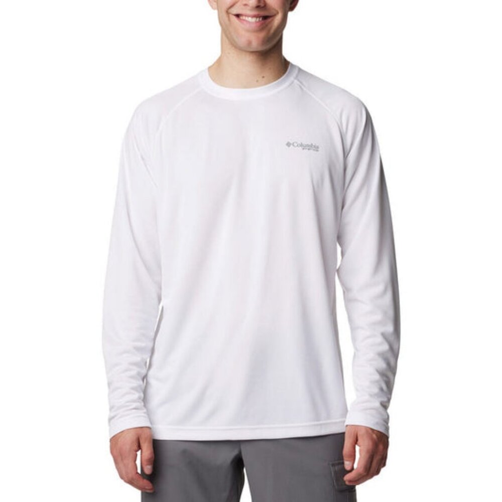 NWT Columbia Omnishade PFG Mens Long Sleeve Shirt